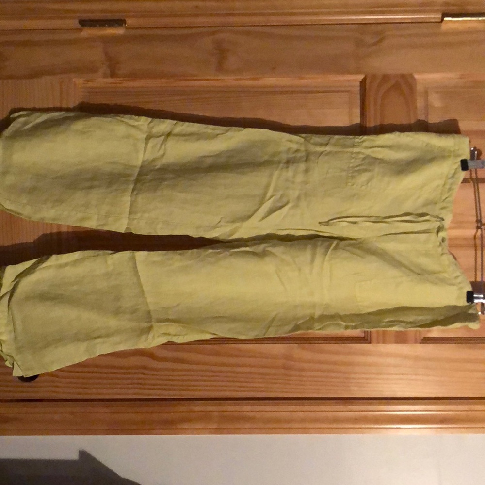Linen pants